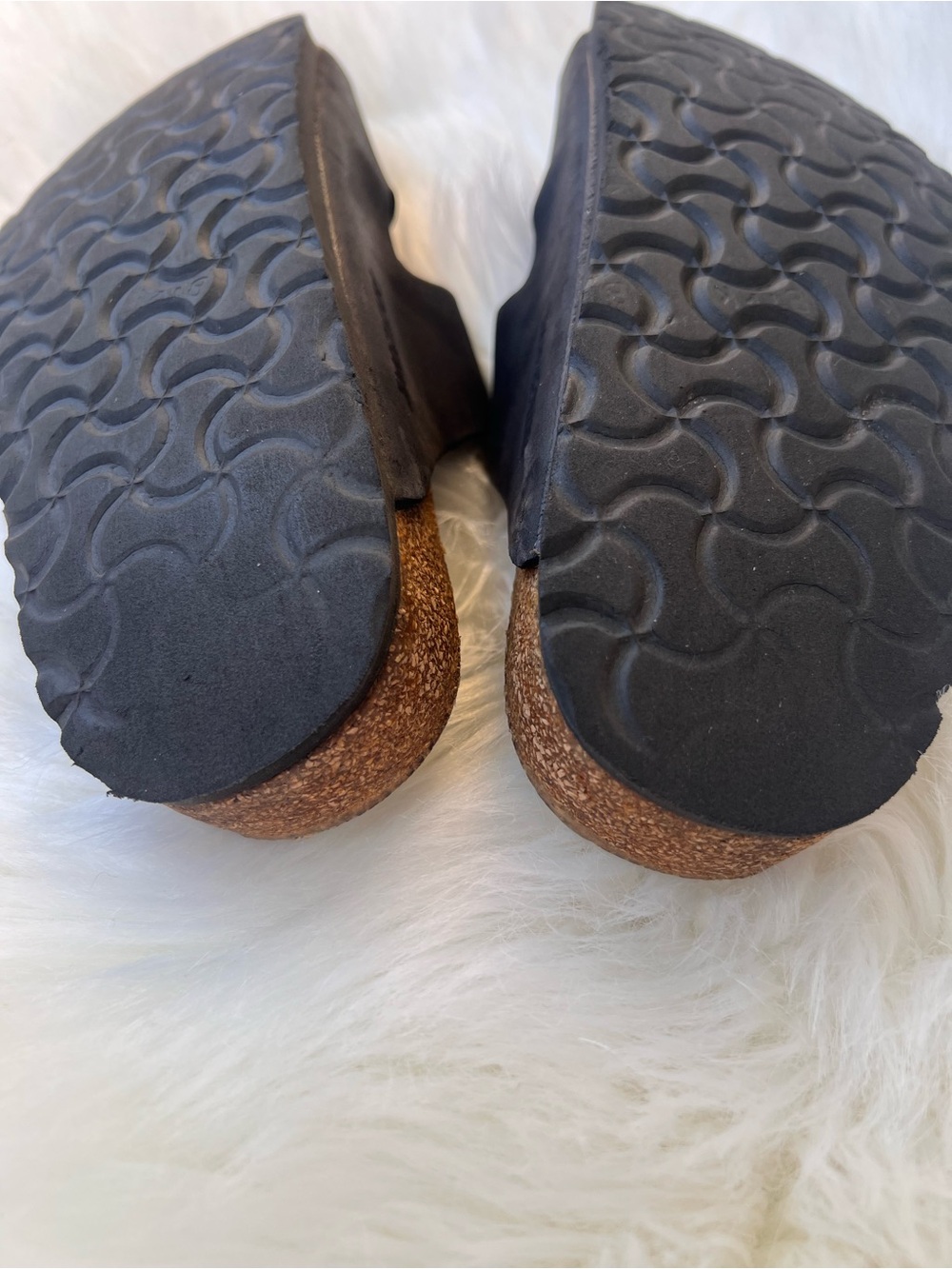 Birkenstock Arizona Women's Sandals 
Sz 39 US 8 - 8.5  Black - Picture 13 of 14
